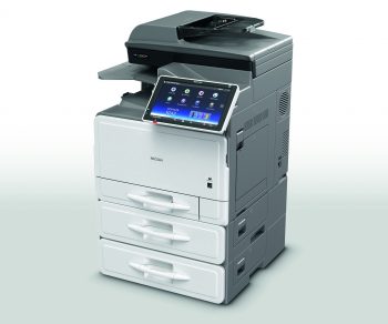 Ricoh C406ZSPF multifunction printer