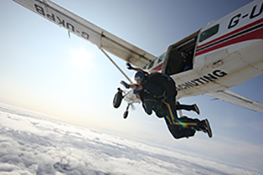 Leap of Faith Skydive 2019