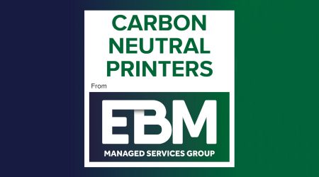 Carbon Neutral Printing with EBM