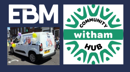 EBM supporting the Witham Community Hub