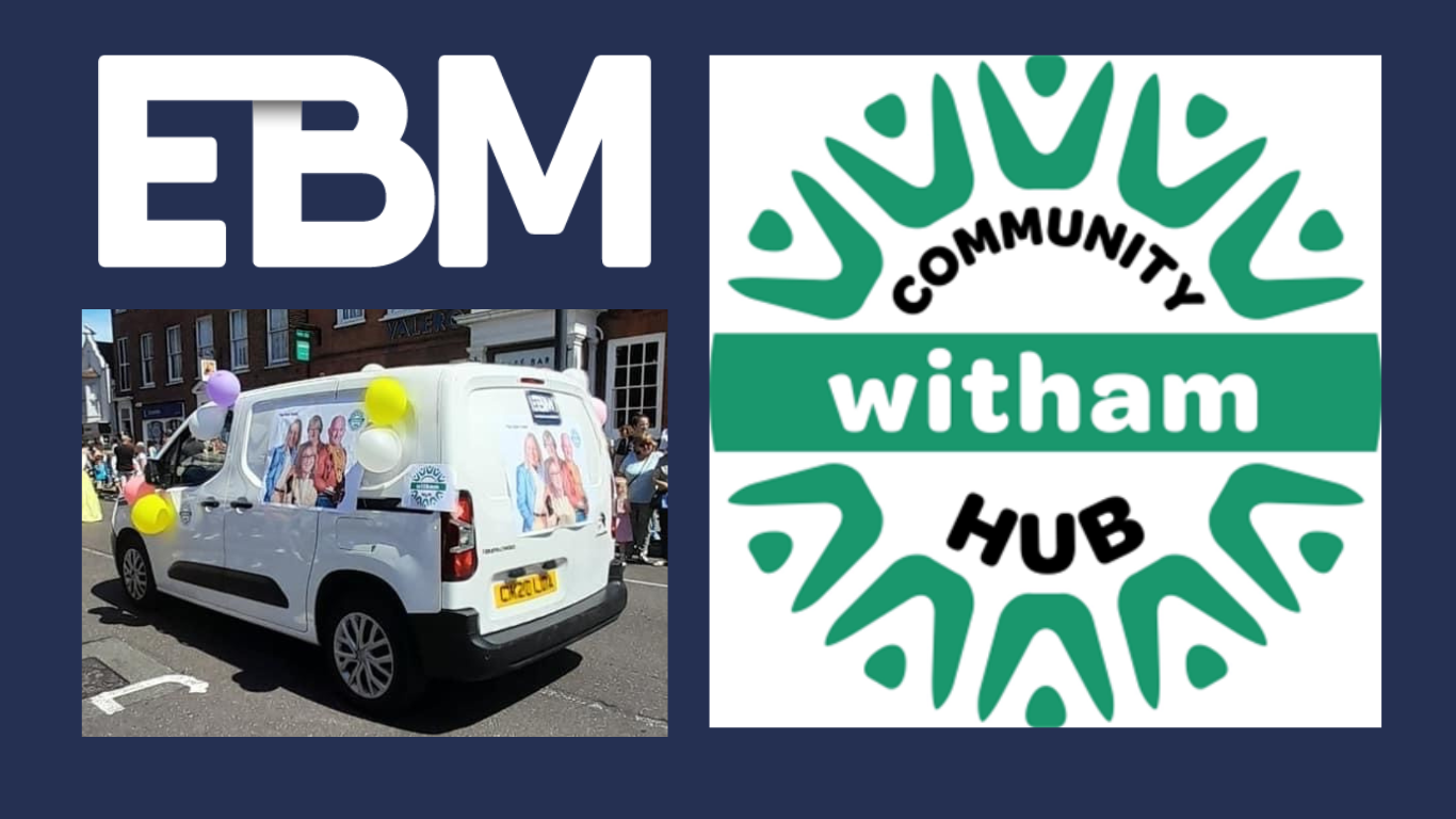 EBM supporting the Witham Community Hub