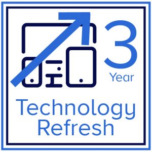 IT Technology Refresh Logo