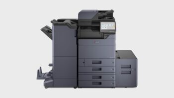 Image of the Kyocera TASKalfa 2554ci with 4,000 sheet finisher