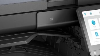 Kyocera TASKalfa 2554ci exit tray