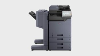 Front image of the Kyocera TASKalfa 2554ci with 1,000 sheet finisher
