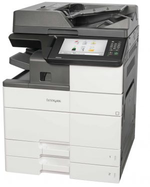 Lexmark XM950 Series - Basic Config