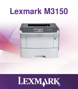 Lexmark M3150 Mono Printer