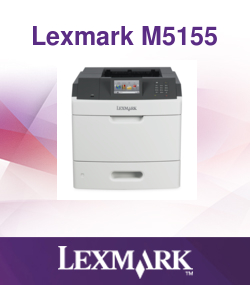 Lexmark M5155 Mono Printer