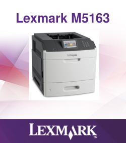 Lexmark M5163 Mono Printer