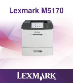 Lexmark M5170 Laser Printer