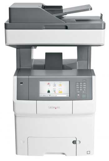 Lexmark XS748de is great for small to medium work groups