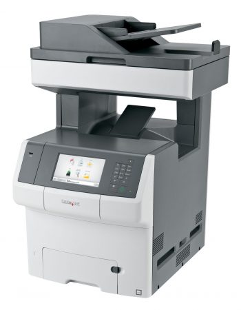 Lexmark XS748de prints at 33 pages per minute