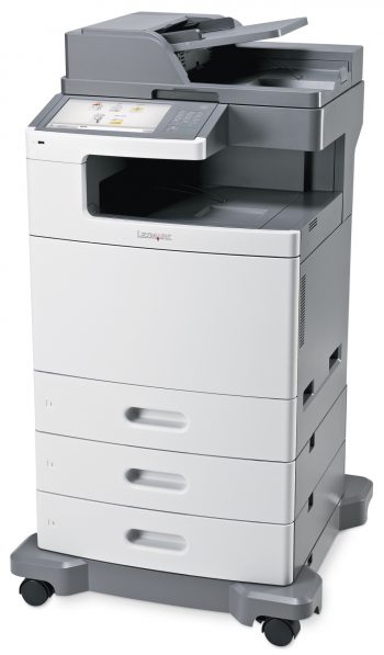 Lexmark XS796de - A4 Printer