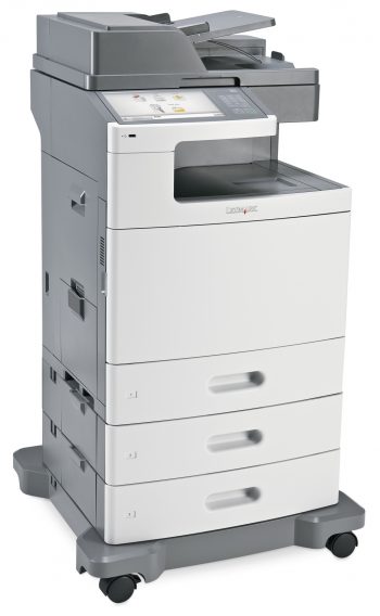 Lexmark XS796de High Volume Machine