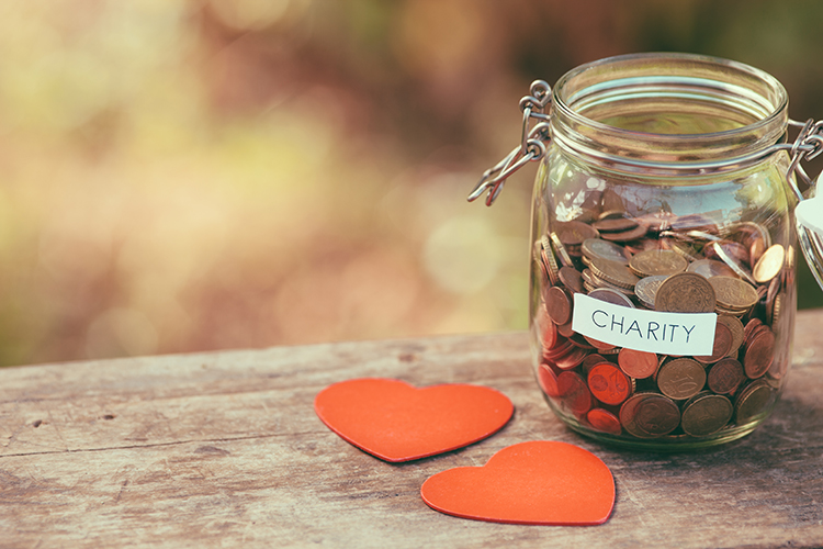 Not for Profit - Charity Donation Jar