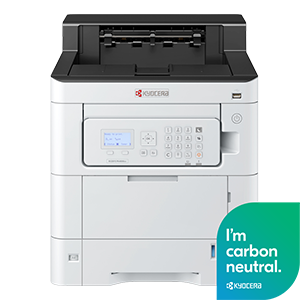 The Kyocera ECOSYS PA4000cx is an A4 versatile colour printing solution, built with Kyocera’s renowned durable components that help to reduce your organisation’s environmental footprint while providing outstanding reliability and productivity.