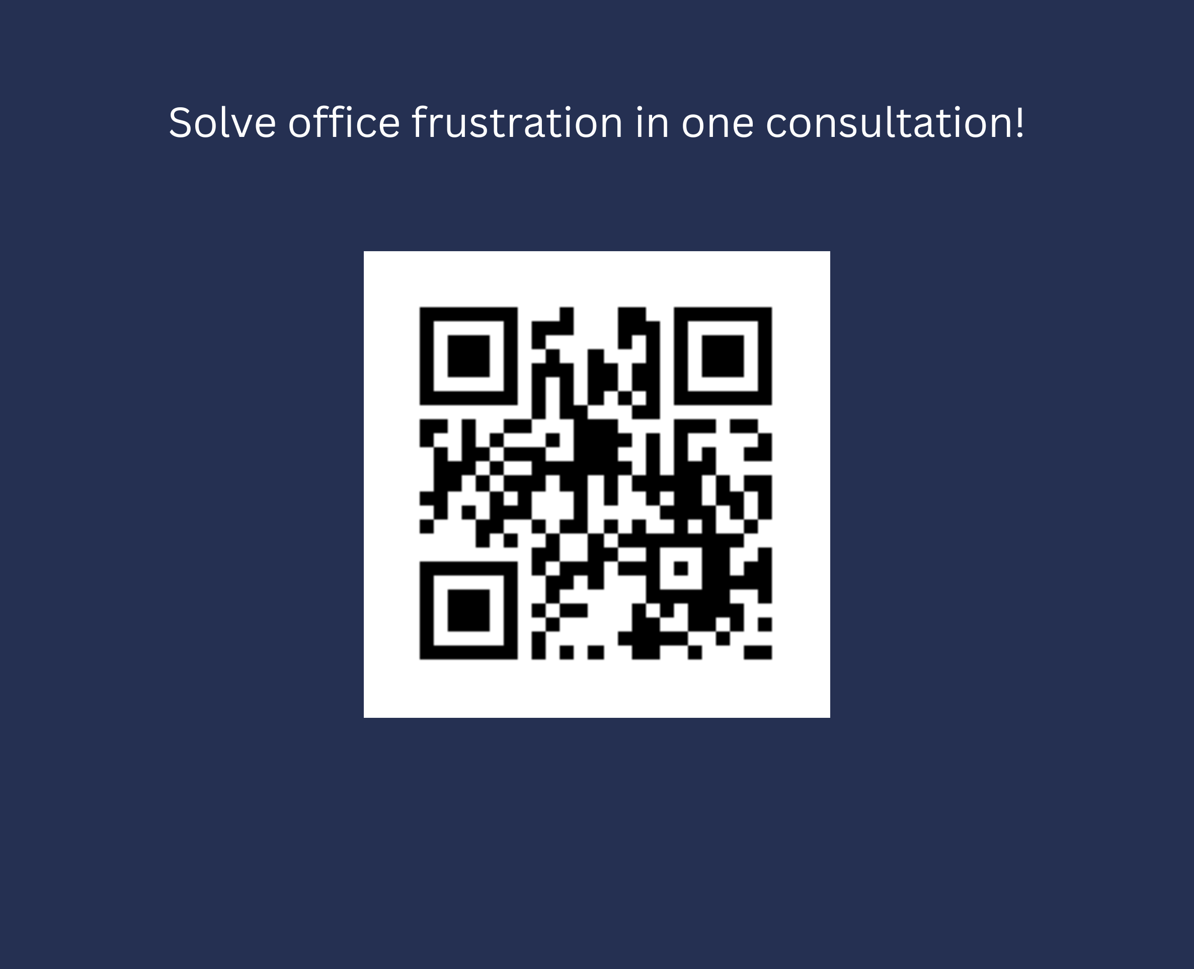 Welcome you've clicked our QR Code