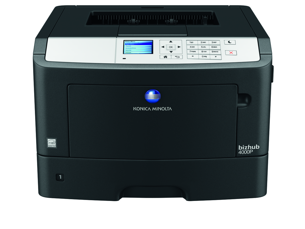 Konica Minolta Bizhub 4000P Mono Printer | EBM