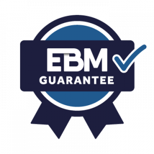 EBM Guarantee Badge