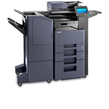 Kyocera TASKalfa C358ci with finisher